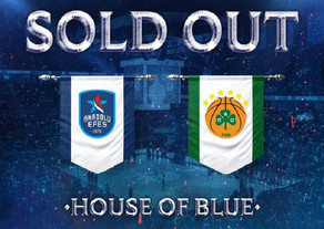 Εφές: Sold out με Παναθηναϊκό! (pic)