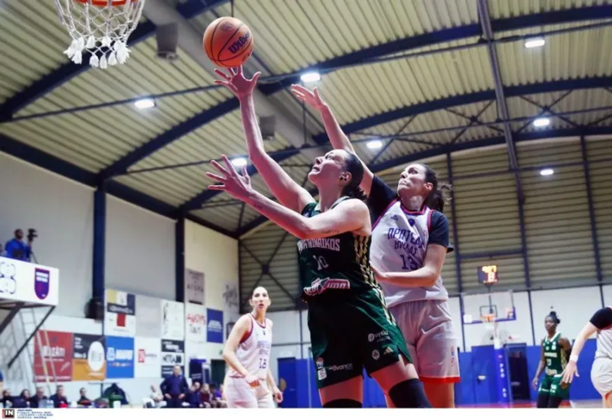 Πήρε την 3η θέση ο Παναθηναϊκός 87-70 και 2-0 τον Πρωτέα Βούλας με triple double της Τζόουνς