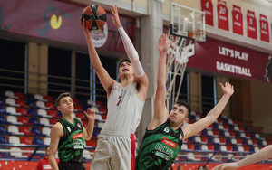 Τρίτος ο Ολυμπιακός στο ANGT στο Βελιγράδι, 87-86 την Ολίμπια Λιουμπλιάνα