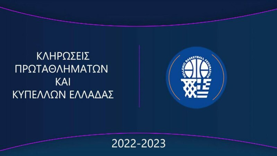 ΕΟΚ: Σήμερα οι κληρώσεις - Οι ομάδες ανά κατηγορία και όμιλο (12:00, LIVE STREAMING)