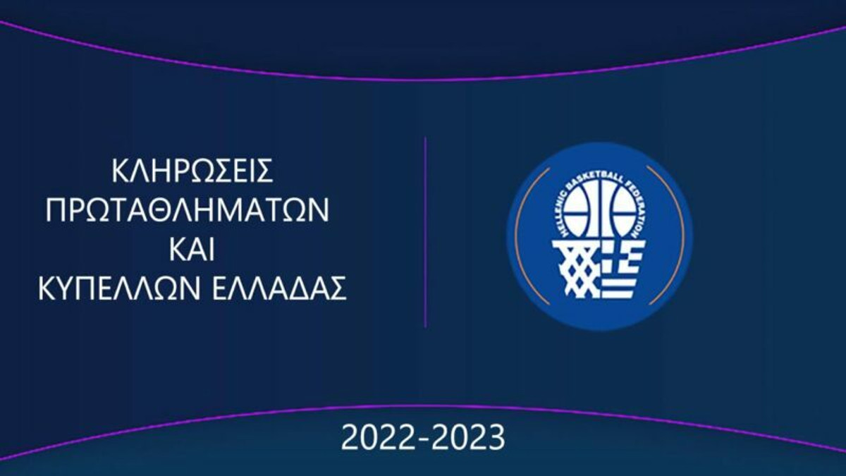 ΕΟΚ: Σήμερα οι κληρώσεις - Οι ομάδες ανά κατηγορία και όμιλο (12:00, LIVE STREAMING)