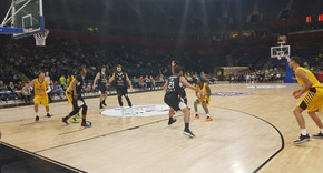 Έχασε από την Παρτιζάν (86-80) στο Βελιγράδι η ΑΕΚ