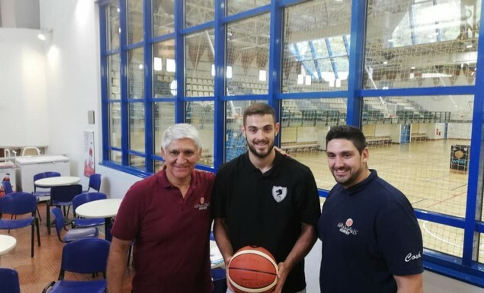 Ο &quot;πράσινος&quot; Ιωάννης Παπαπέτρου στο «Giannakis Academy»!
