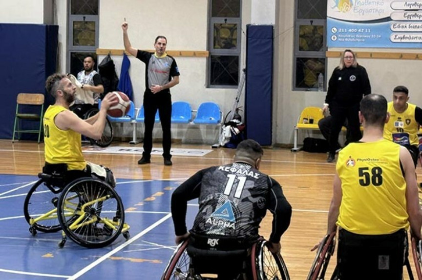 ΟΣΕΚΑ: Η δράση σε Α1 και Α2 κατηγορία του μπάσκετ με Αμαξίδιο