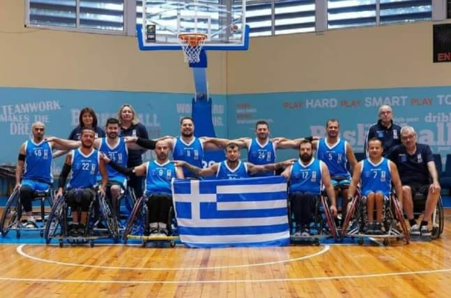 Εθνική μπάσκετ με Αμαξίδιο: Ηττήθηκε στον ημιτελικό και θα παίξει για την 3η θέση