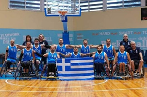 Εθνική μπάσκετ με Αμαξίδιο: Ηττήθηκε στον ημιτελικό και θα παίξει για την 3η θέση