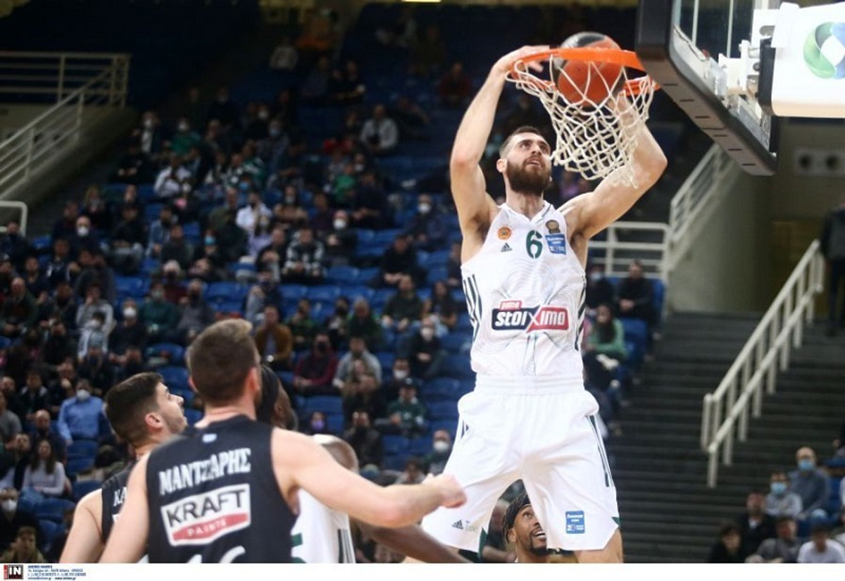 Τα highlights της νίκης 77-67 του Παναθηναϊκού κόντρα στον ΠΑΟΚ (vid)