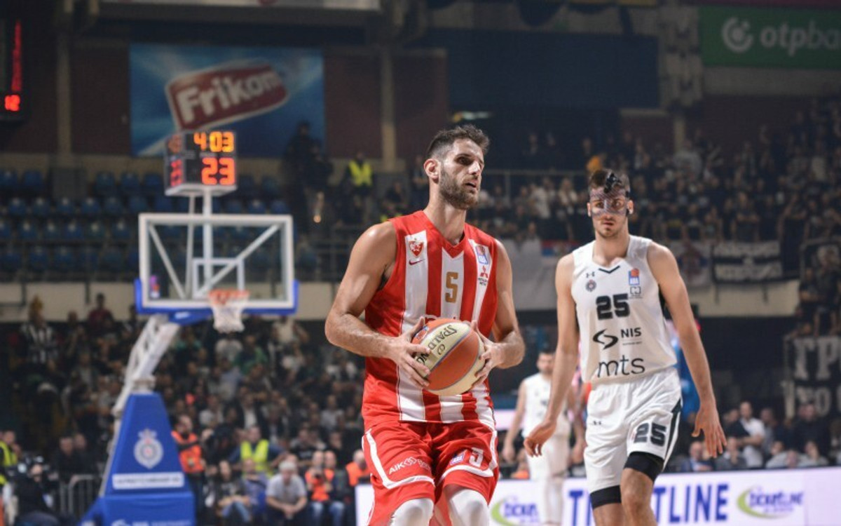 Με &quot;καυτό&quot; Περπέρογλου ο Ερυθρός Αστέρας 77-71 την Παρτιζάν (video)
