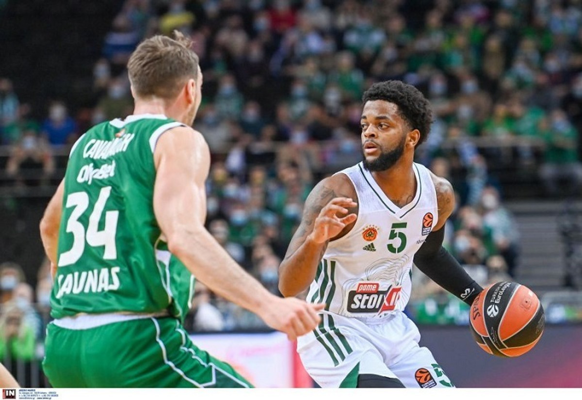 Ζαλγκίρις-Παναθηναϊκός 76-69: Ούτε στο Κάουνας... (gallery)
