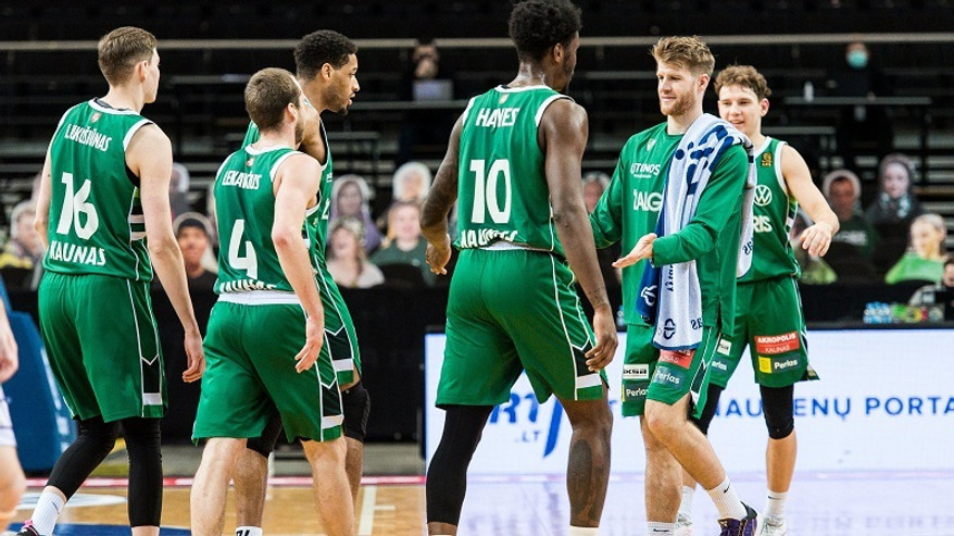 Ζαλγκίρις: Πέρασε στο Final 4 του Κυπέλλου, πριν από τον Ολυμπιακό
