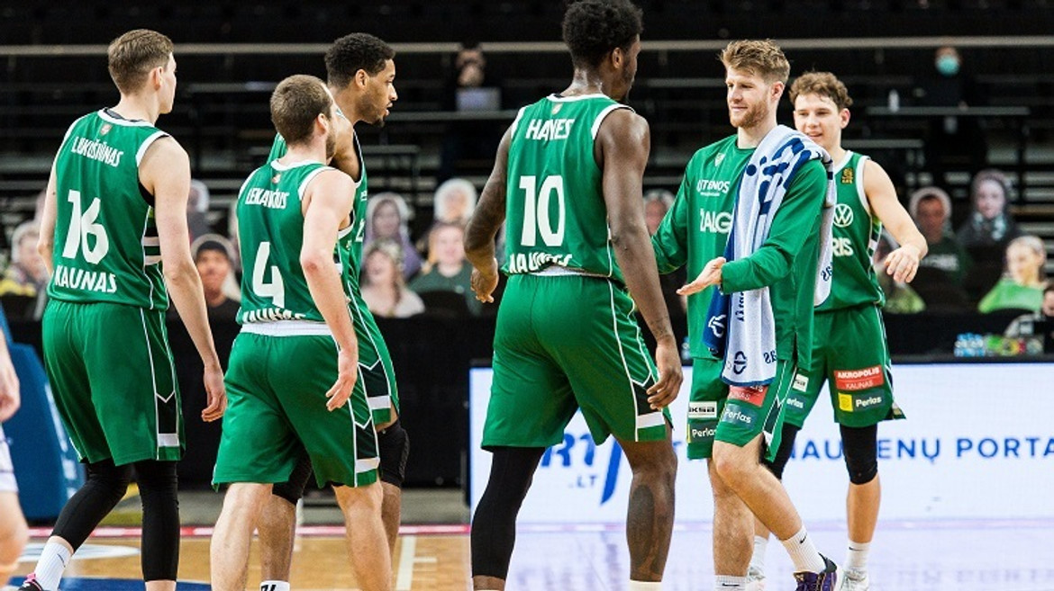 Ζαλγκίρις: Πέρασε στο Final 4 του Κυπέλλου, πριν από τον Ολυμπιακό