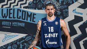 VTB League: Στη Ζενίτ ο Μοερμάν, στη Λοκομοτίβ Κουμπάν ο Οκάρο Γουάιτ (pics)