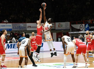 Live: Προμηθέας Βίκος Cola-Ολυμπιακός 74-77 (τελικό)