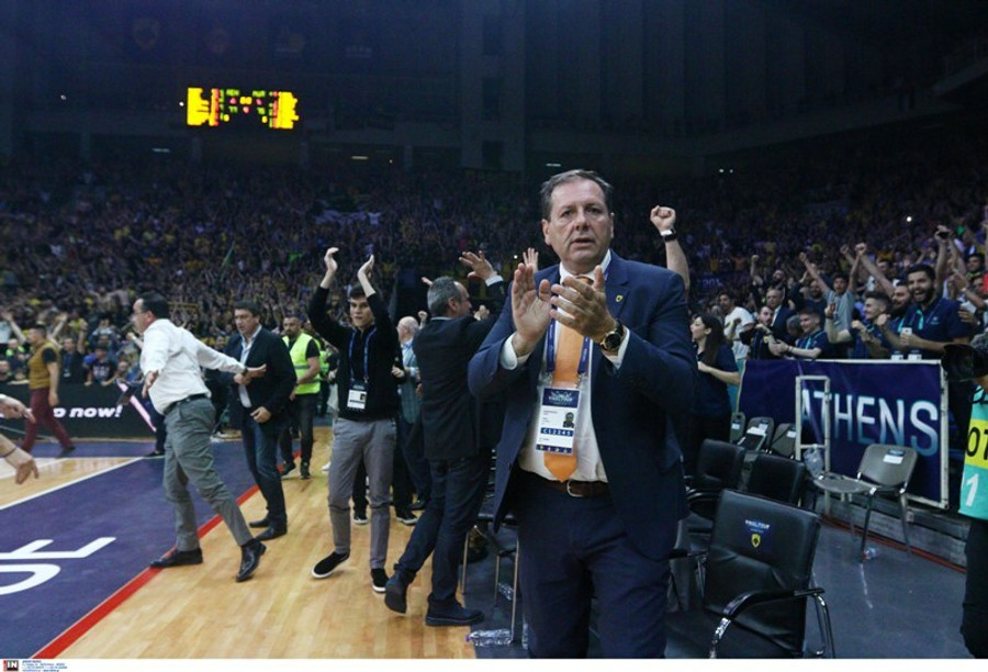"Όχι" του Μάκη Αγγελόπουλου στη Euroleague