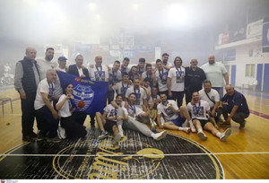 National League 1: Η απονομή του πρωταθλήματος στο Αιγάλεω (pics)