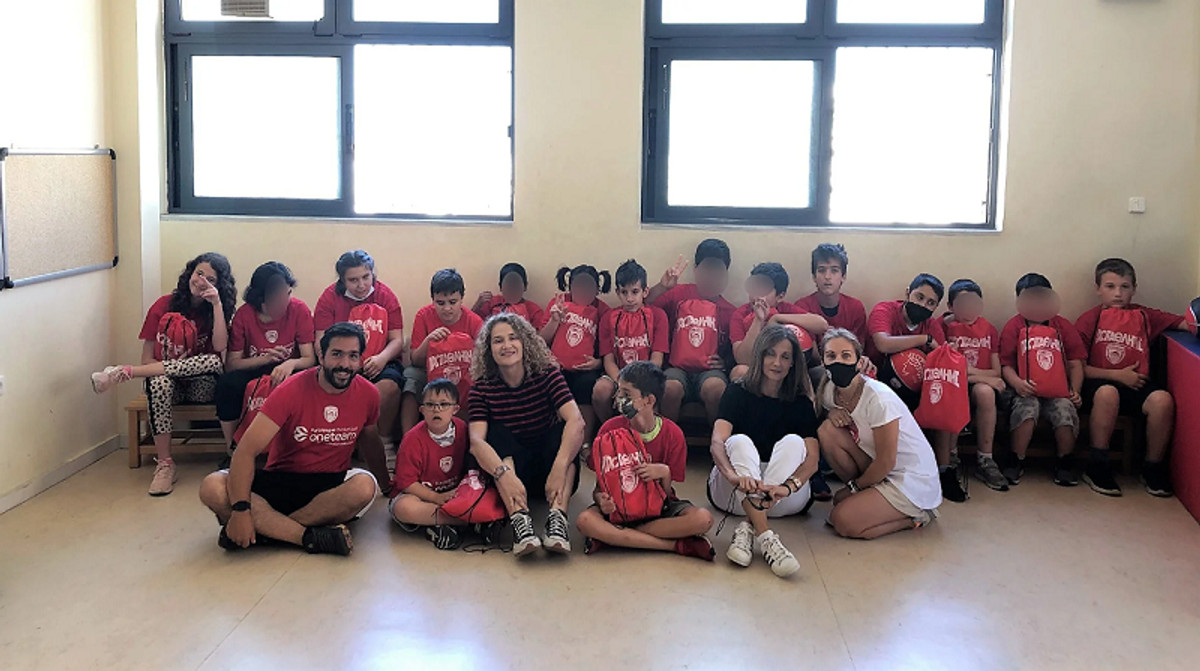 Ολυμπιακός: Καλό καλοκαίρι από το One Team! (pics)