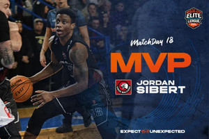 Elite League: MVP της 18ης αγωνιστικής ο Σάιμπερτ του Βίκου Ιωαννίνων