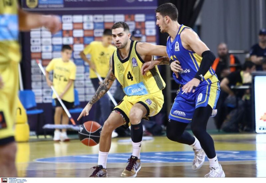 Τα highlights της νίκης του Άρη επί του Περιστερίου (vid)