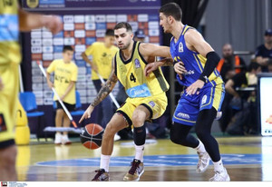 Τα highlights της νίκης του Άρη επί του Περιστερίου (vid)