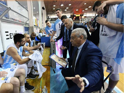 Κουφός: &quot;Μαζί με τον Λίγκινς, θα κάνουμε τα πάντα για να πετύχουμε τον στόχο μας&quot;