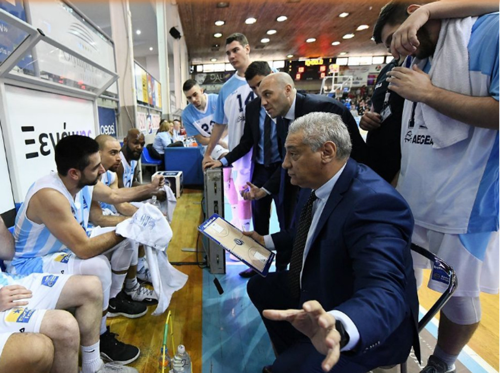Κουφός: &quot;Μαζί με τον Λίγκινς, θα κάνουμε τα πάντα για να πετύχουμε τον στόχο μας&quot;