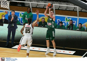 Απόλλωνας Πάτρας-Παναθηναϊκός 48-90: Τα highlights της αναμέτρησης (vid)