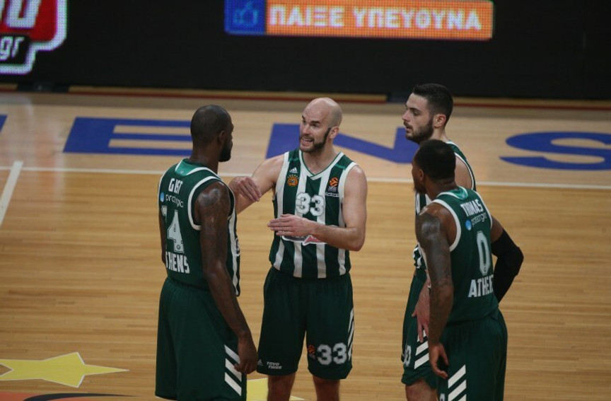Ανάλυση: Η απόκλιση της απόδοσης των παικτών του Παναθηναϊκού από τα εντός στα εκτός έδρας! (πίνακες)