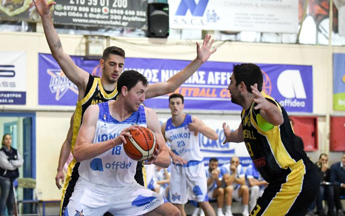 Εντός με Διαγόρα ο Ιωνικός, στην Αμαλιάδα ο Ηρακλής