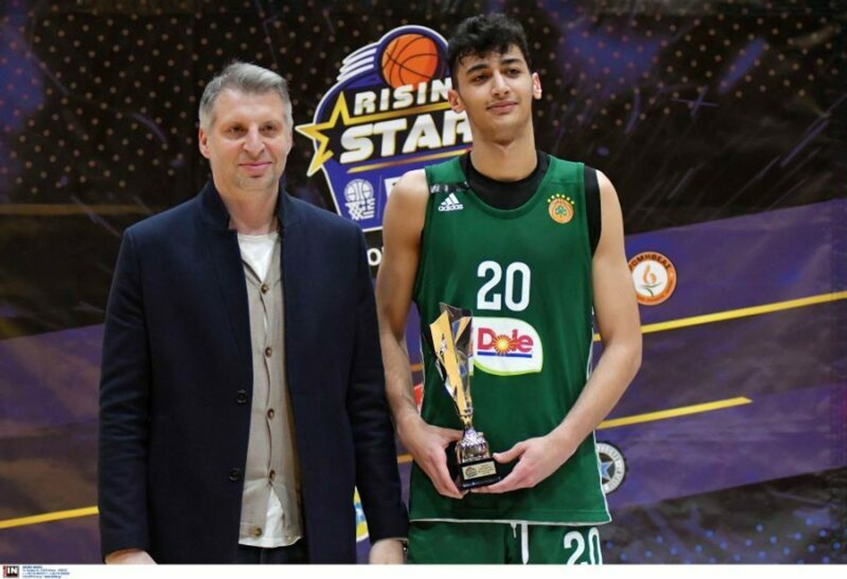 Rising Stars: MVP o Σαμοντούροβ - Η καλύτερη πεντάδα (pics)