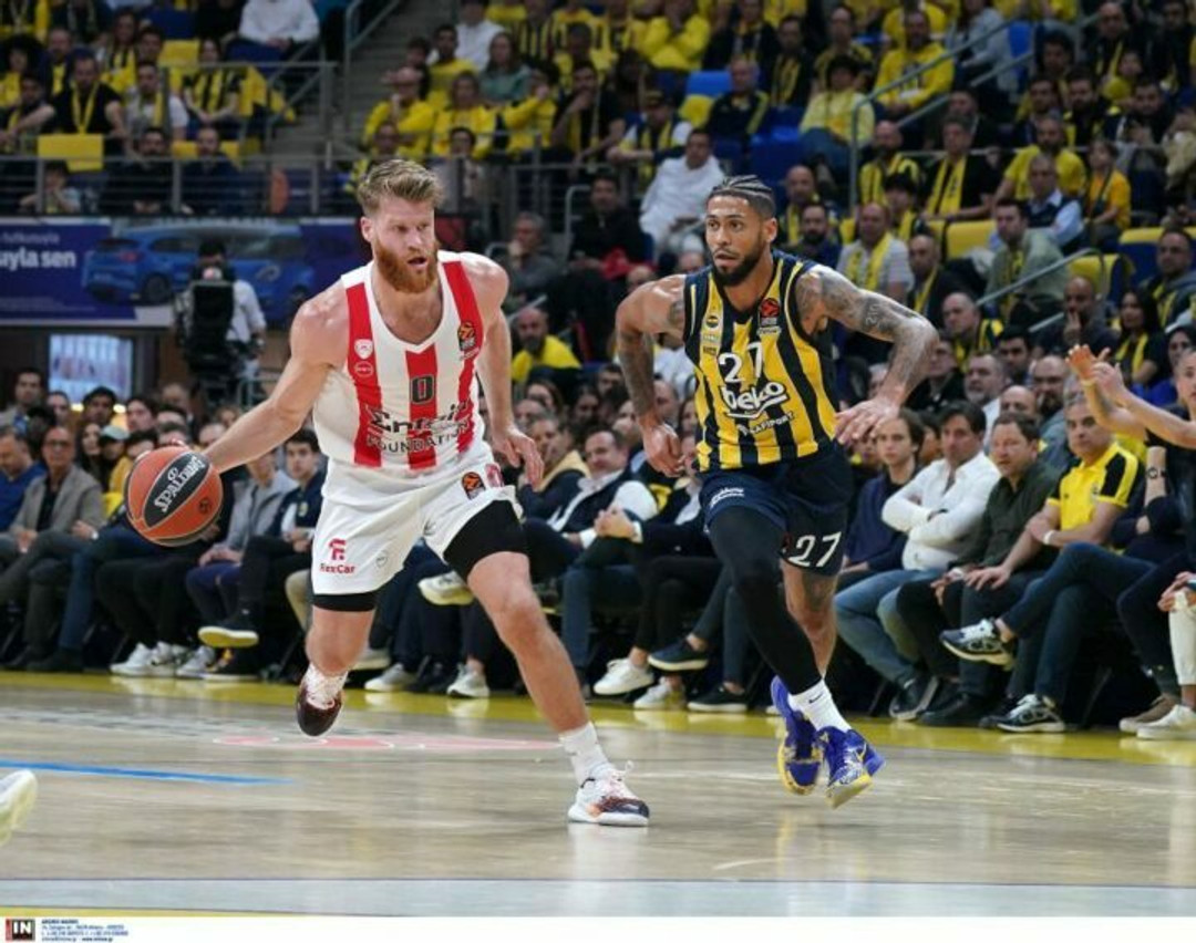 Φενέρμπαχτσε-Ολυμπιακός: Η photo gallery από το Game 4
