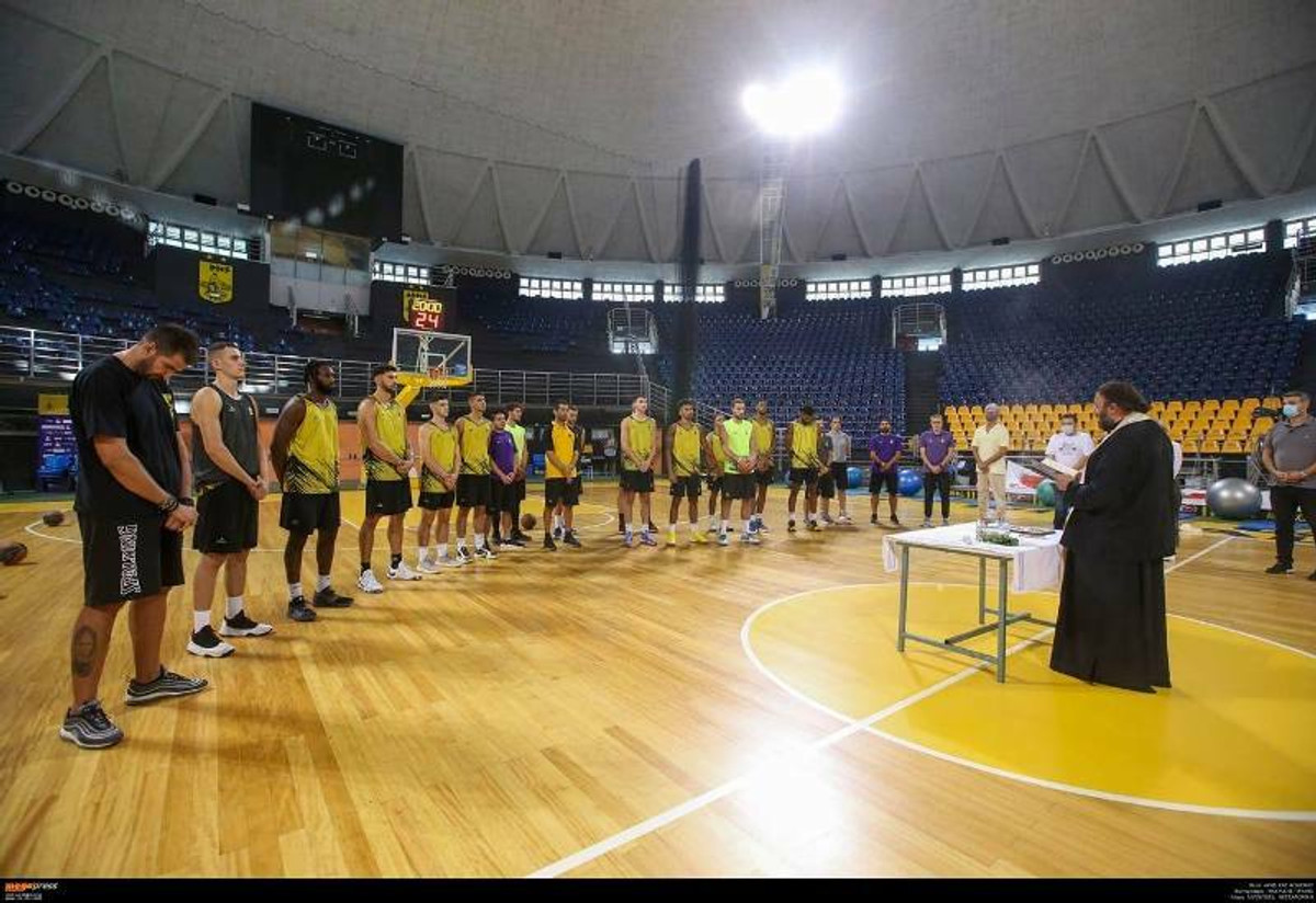 Άρης: Έγινε ο καθιερωμένος αγιασμός για τη νέα σεζόν (pics)