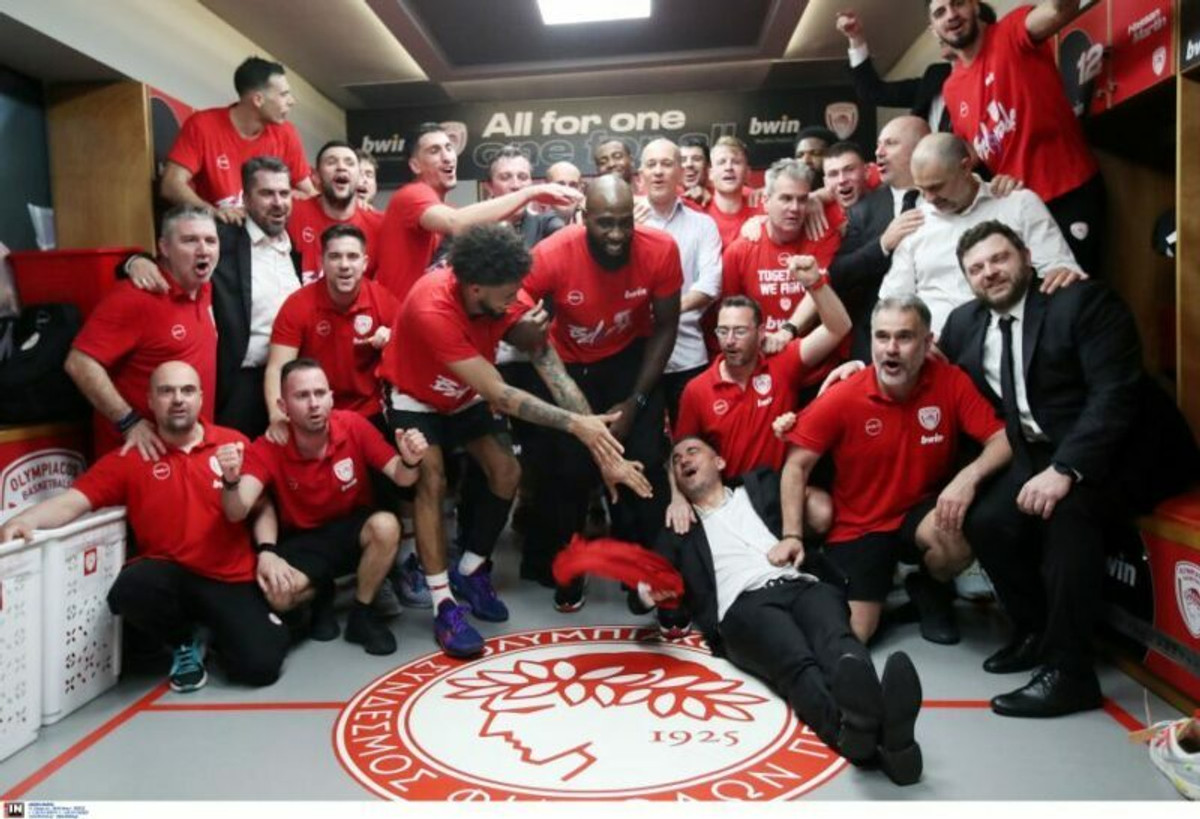 Τα συγχαρητήρια του ΕΣΑΚΕ στον Ολυμπιακό (pic)