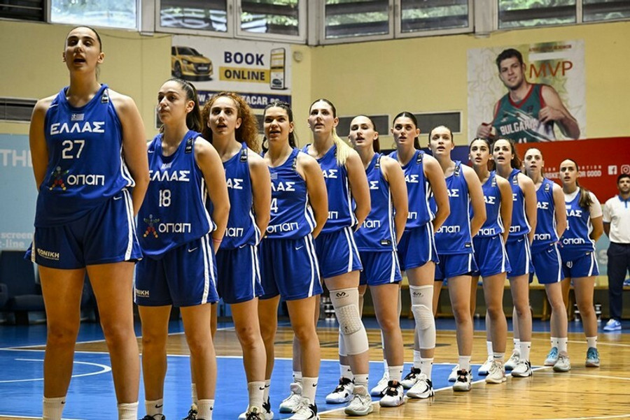 Εθνική Νεανίδων: Live Streaming ο μικρός τελικός κόντρα στην Βοσνία για το Ευρωπαϊκό U18 (Β' Κατ.)