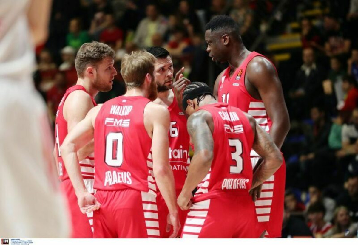 EuroLeague: Η πρωτιά του Ολυμπιακού και οι δύο τελευταίες ομάδες των playoffs