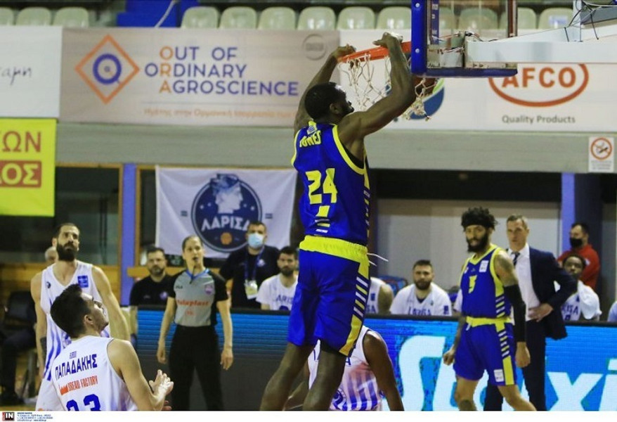 Stoiximan MVP ο Μάρβιν Τζόουνς του Περιστερίου