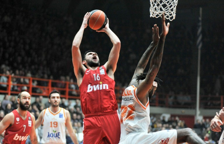 Το'κανε ντέρμπι αλλά το πήρε ο Ολυμπιακός 80-77 τον Προμηθέα στην Πάτρα (pics)