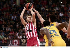 Μακάμπι Τελ Αβιβ-Ολυμπιακός και όλη η EuroLeague στα κανάλια Novasports!