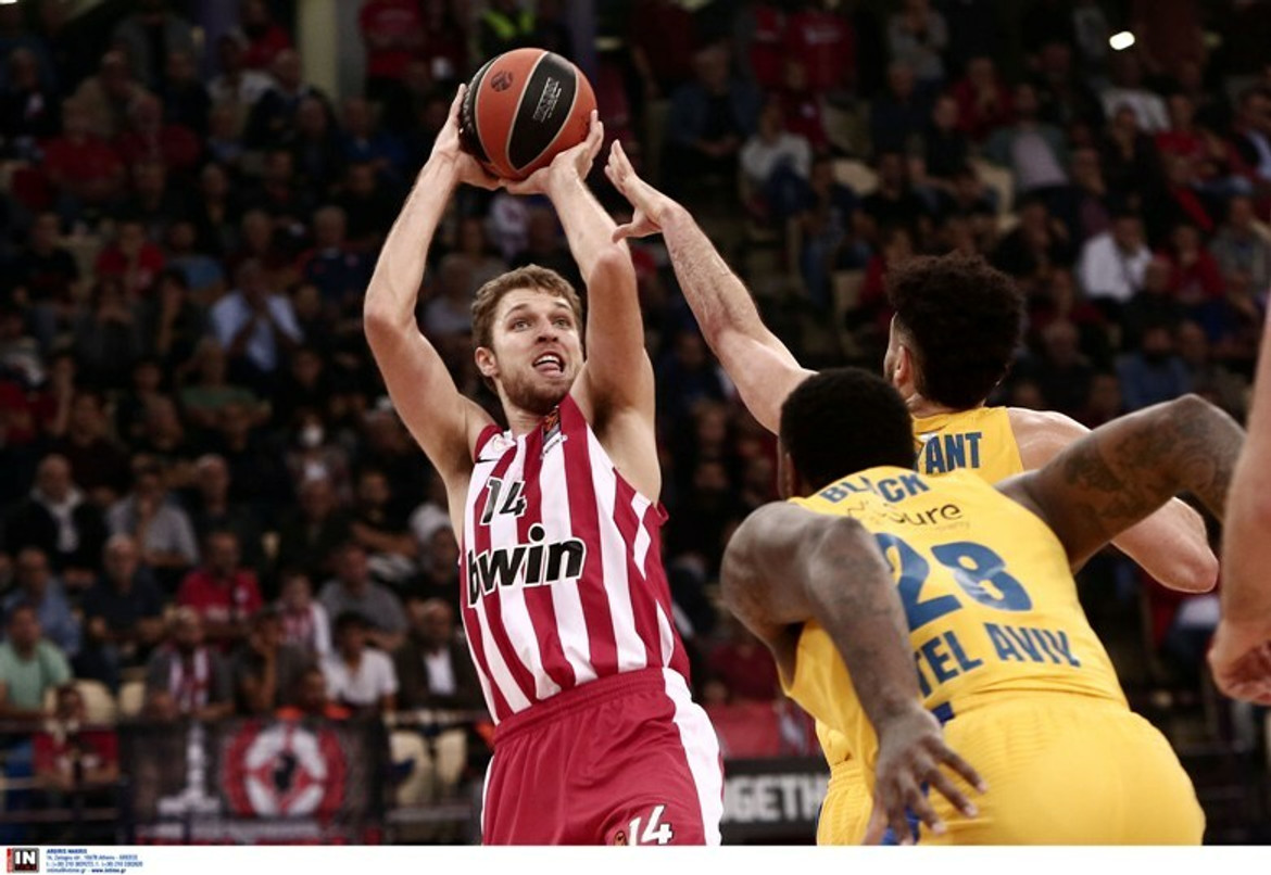 Μακάμπι Τελ Αβιβ-Ολυμπιακός και όλη η EuroLeague στα κανάλια Novasports!