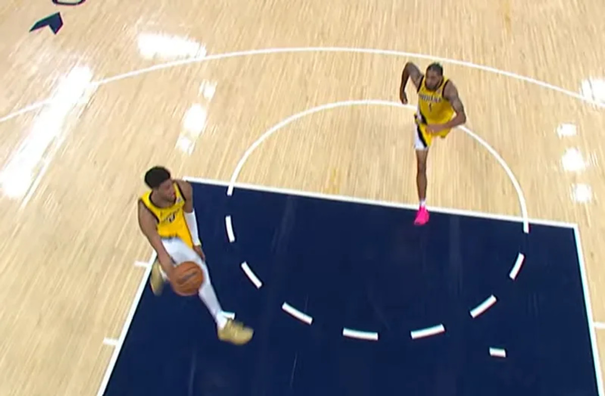 Top-10: Με Χαλιμπέρτον-Τόπιν από... All-Star Game η κορυφή (video)