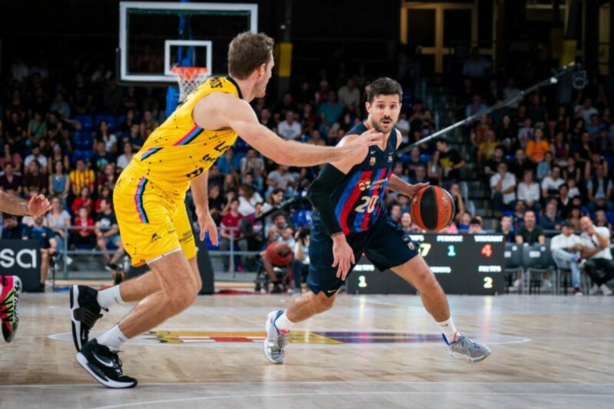 Liga Endesa: Νίκες για Μπαρτσελόνα και Τζιρόνα, ήττα για Τσαλμπούρη (vid)