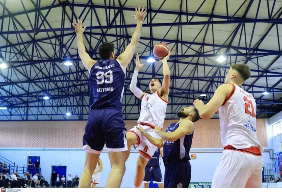 Στην Elite League πανηγυρικά οι Σοφάδες 83-65 τον Εθνικό Λιβαδειάς (gallery)
