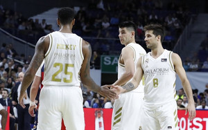 Εύκολα το 6-0 η Ρεάλ Μαδρίτης, νέα ήττα για τη Ζενίτ στη VTB