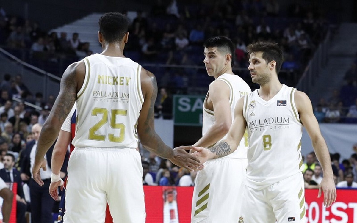 Εύκολα το 6-0 η Ρεάλ Μαδρίτης, νέα ήττα για τη Ζενίτ στη VTB
