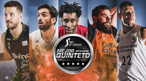 Η καλύτερη πεντάδα της Liga Endesa (video)