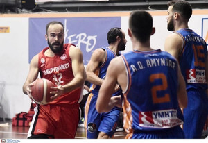 Α2 Ανδρών: Αναβολή του αγώνα Τρίτωνας-Αμύντας λόγω κορονοϊού