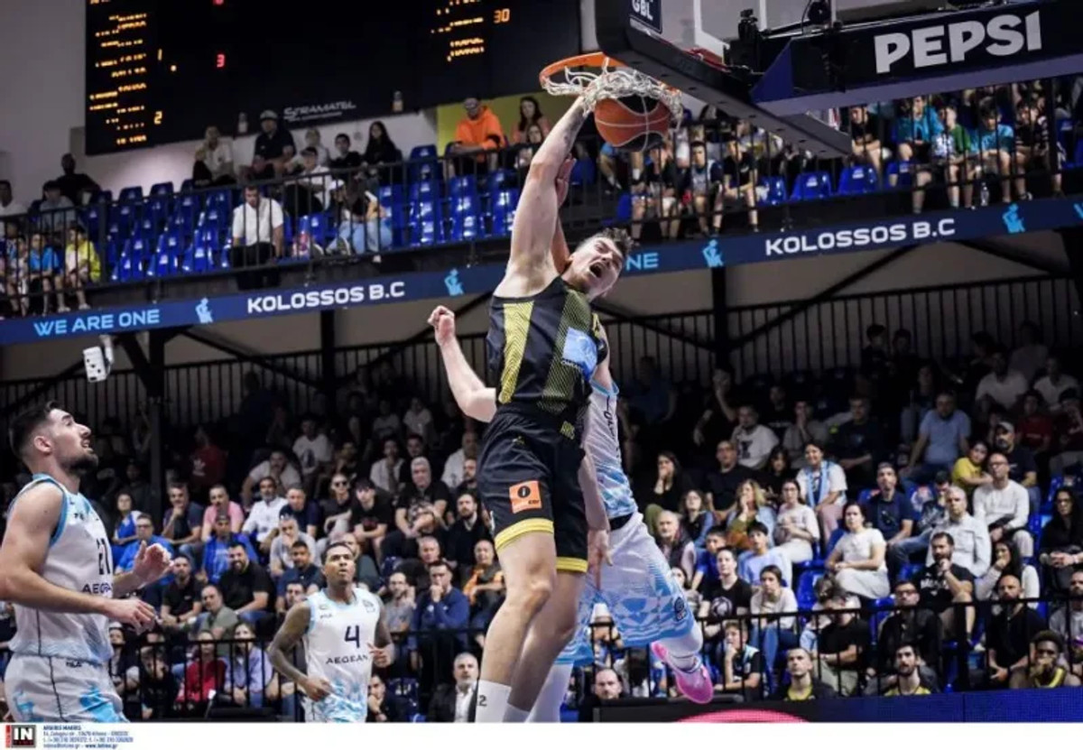 Έτσι πήρε ο Άρης τη ματσάρα της Ρόδου (vid)