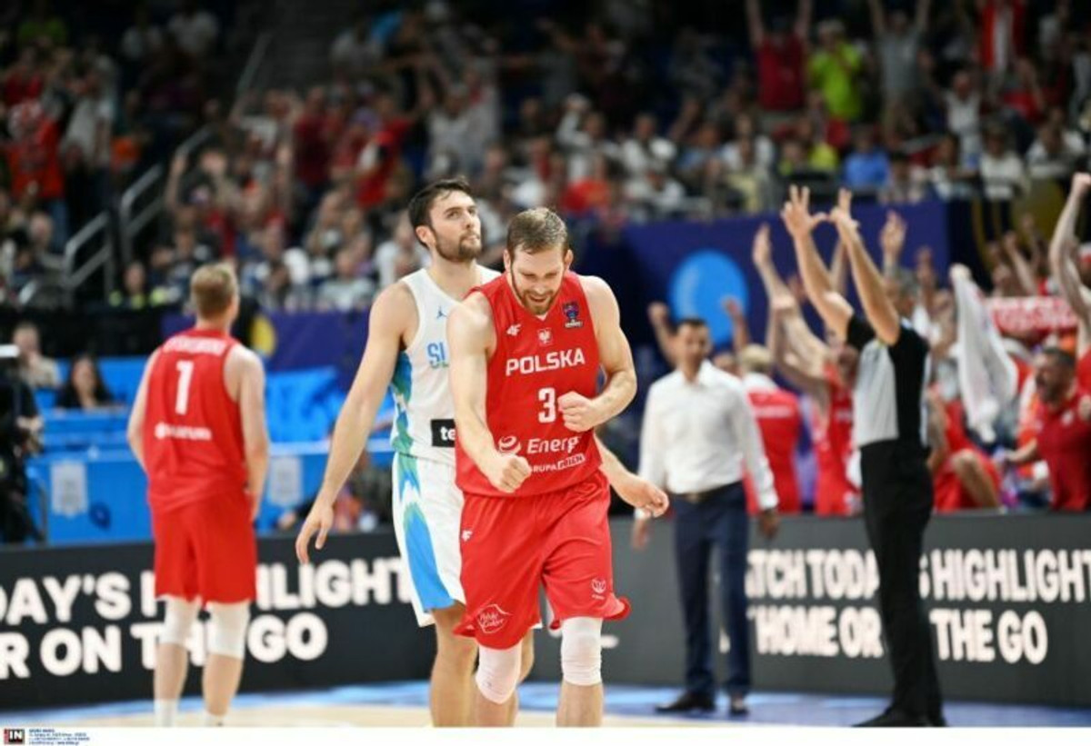 Εκπληκτική Πολωνία 58-39 τη Σλοβενία στο ημίχρονο (vids)