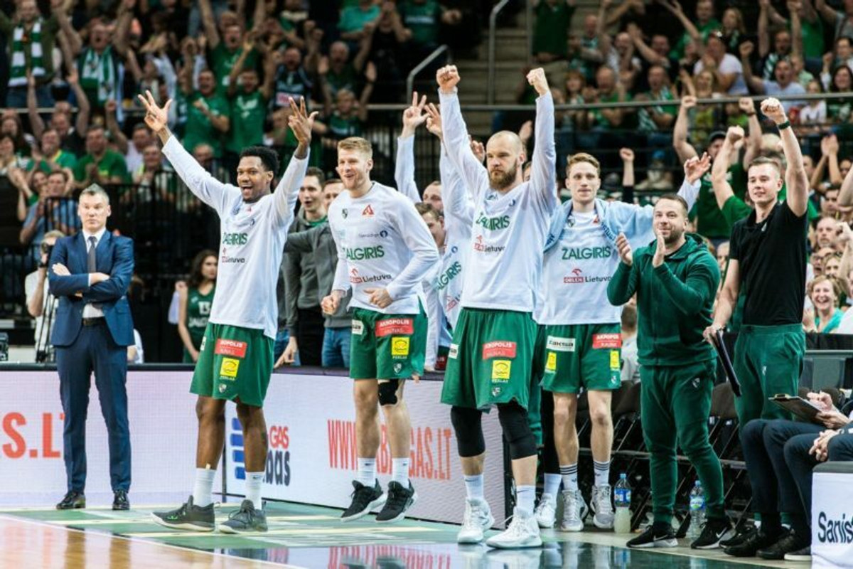 Αυτή είναι η Ζαλγκίρις της σεζόν 2019-20