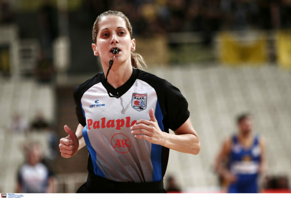 Οι διαιτητές της 17ης αγωνιστικής της Stoiximan Basket League
