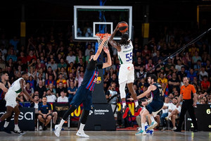 &quot;Διπλό&quot; της Μάλαγα 88-79 επί της Μπαρτσελόνα και 1-1 ο ημιτελικός! (vids)